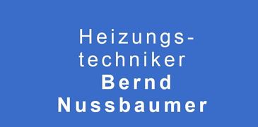 Heizungstechniker Bernd Nussbaumer
