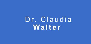 Dr. Claudia Walter