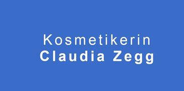 Kosmetikerin Claudia Zegg
