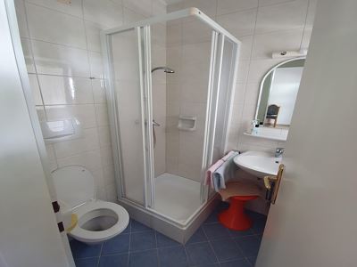 Appartamento, doccia, WC, 1 camera da letto