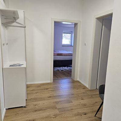 Apartment, shower, toilet, good as new
