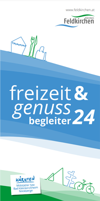Freizeit & Genuss Begleiter 2024 Feldkirchen