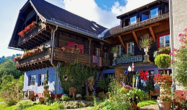 Il ristorante "Kleinsasserhof"